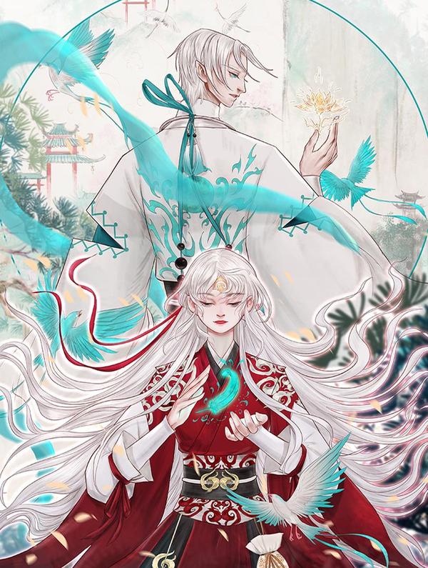 《鸟灵》 灵山遇故人，大殿承灵引封面