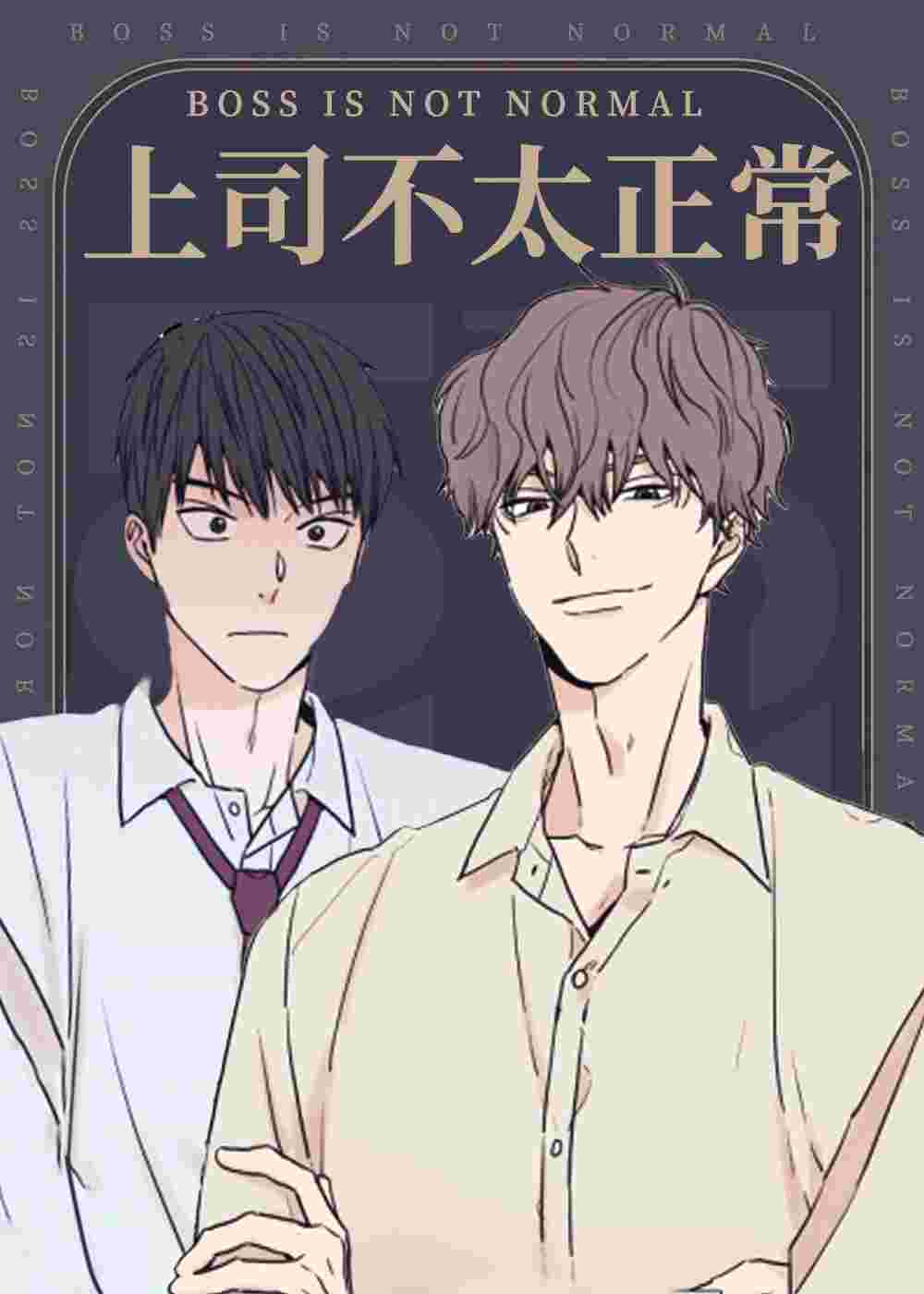 上司不太正常封面