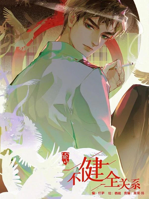 不健全关系封面