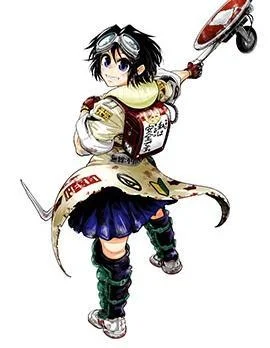 东京瓦砾少女封面