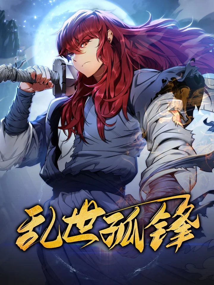 乱世孤锋.封面
