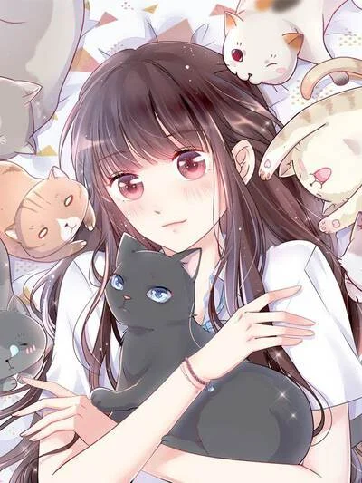 人气同桌是只猫封面