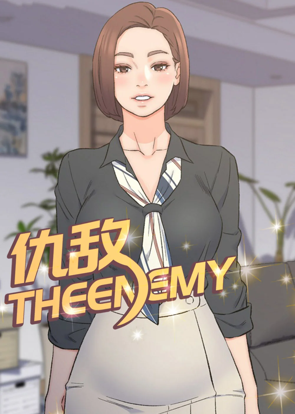 仇敌封面