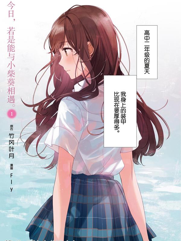 今日，若是能与小柴葵相遇。封面