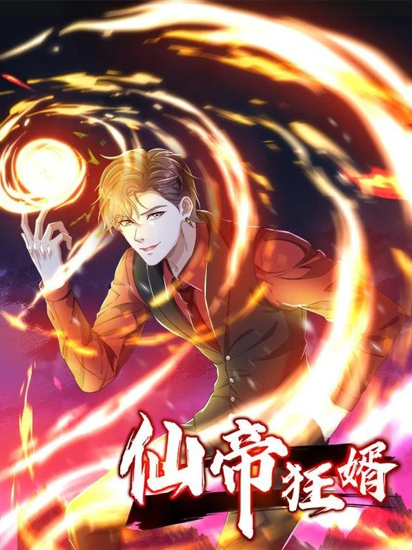仙帝狂婿封面