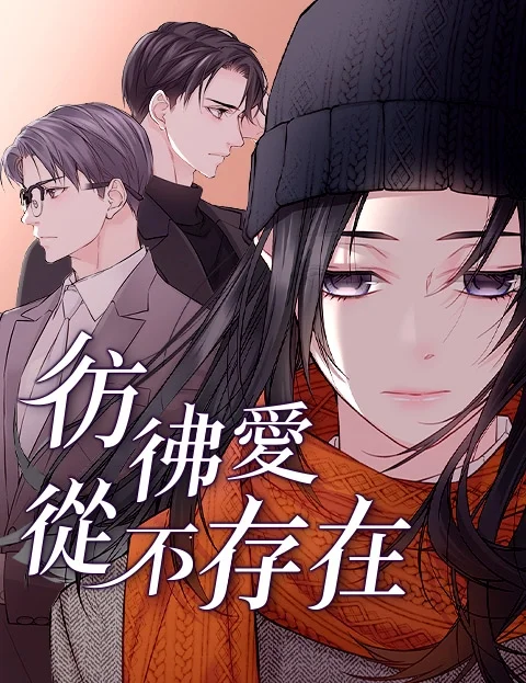 仿佛爱从不存在封面