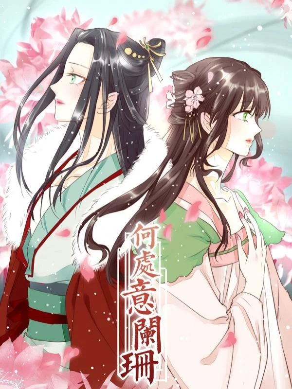 何处意阑珊封面