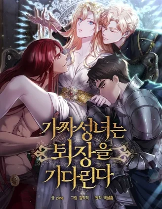 假圣女等待著退场封面