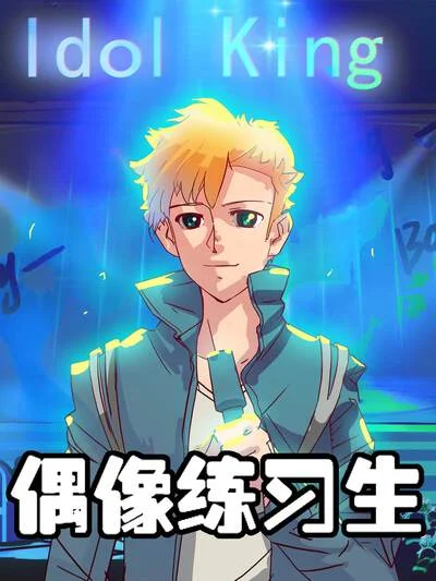 偶像游戏封面