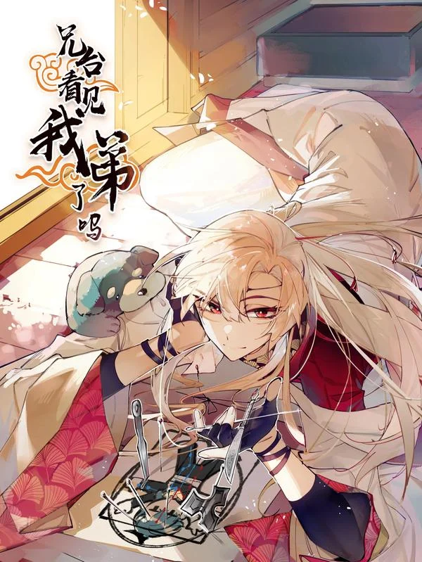 兄台看见我弟了吗封面