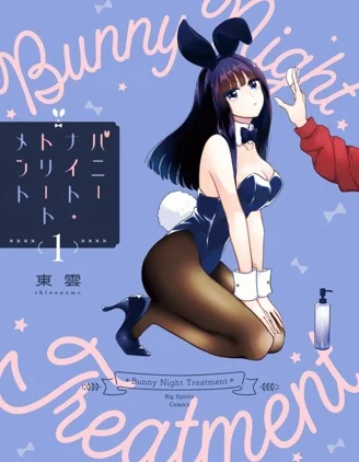 兔女郎的夜晚疗愈封面