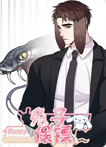兔子保镖封面