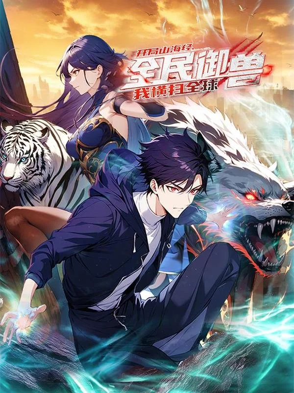 全民御兽：开局山海经，横扫全球封面