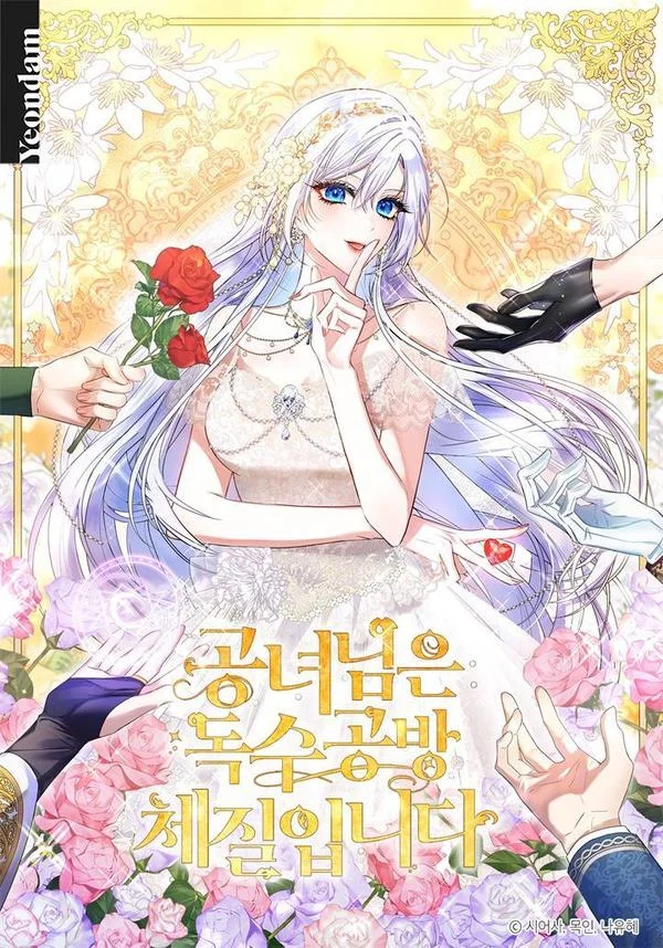 公女是孤家寡人的体质封面