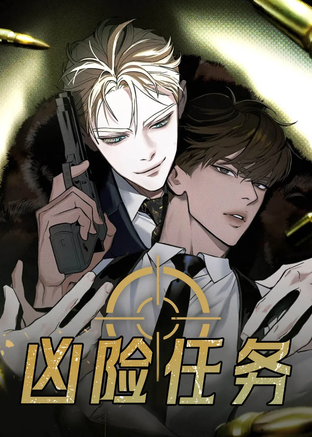 凶险任务封面