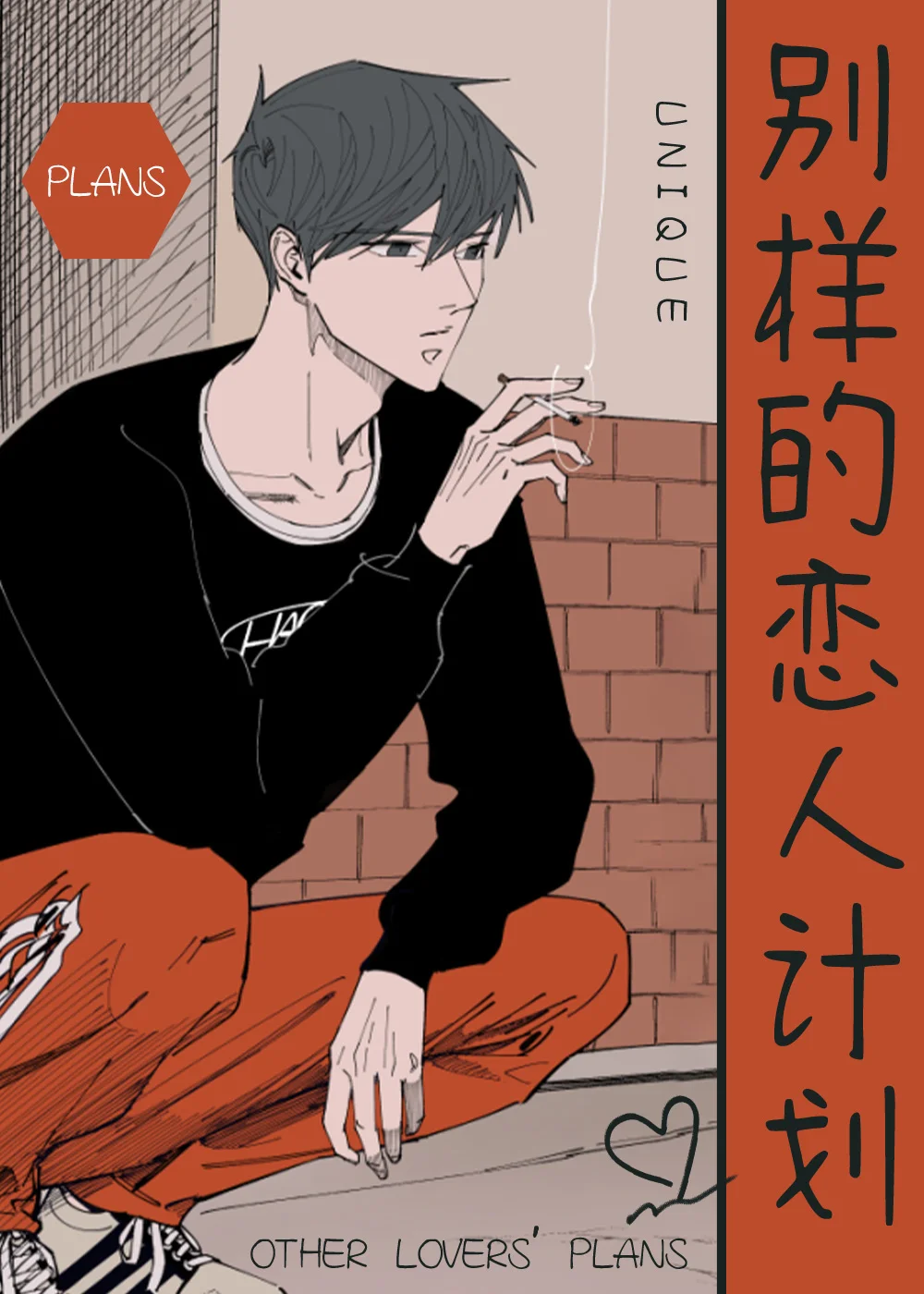 别样的恋人计划封面