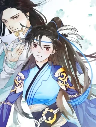 剑痕侠影封面