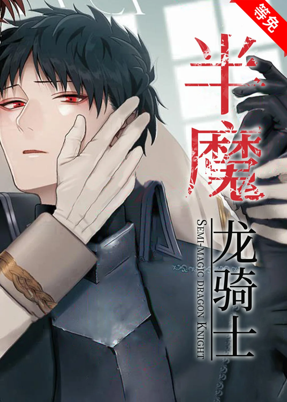 半魔龙骑士封面
