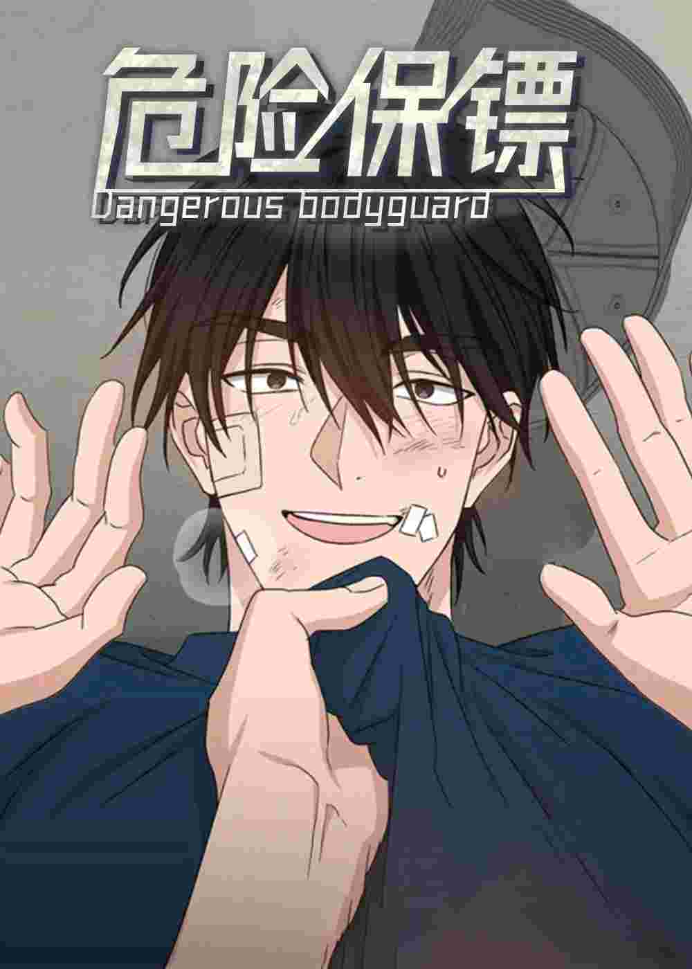 危险保镖封面