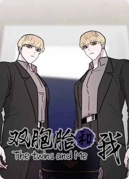 双胞胎和我封面