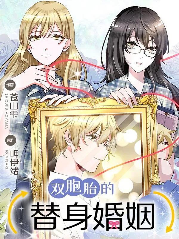 双胞胎的替身婚姻封面