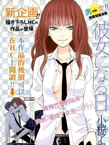 变成那个她封面
