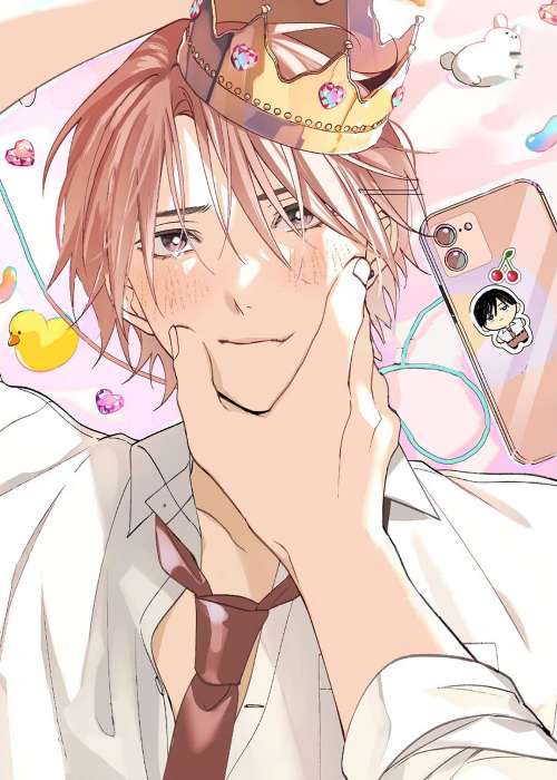 吉田男友封面