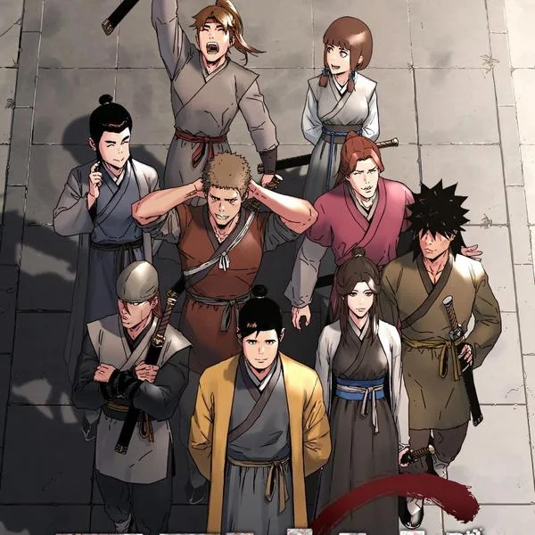 君临天下(韩漫)封面