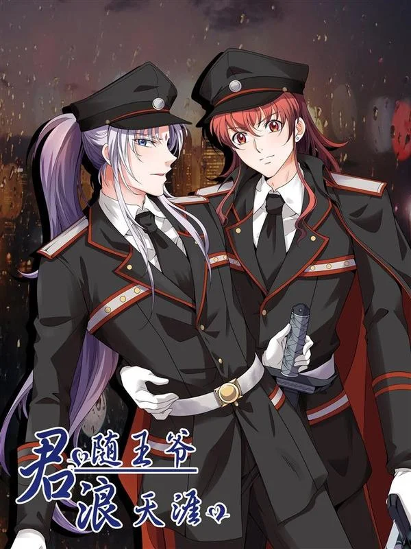 君随王爷浪天涯封面