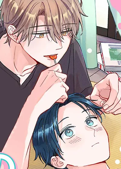周五的糖与漫画封面