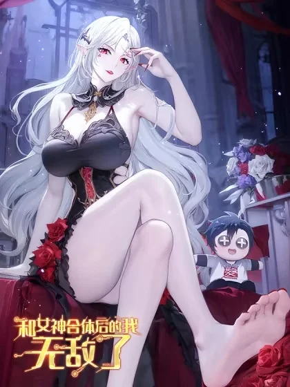 和女神合体后的我无敌了封面