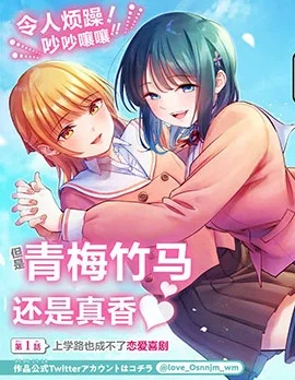 和青梅竹马之间不会有恋爱喜剧封面