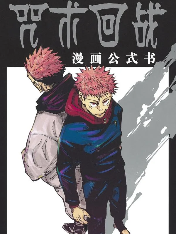 咒术回战漫画公式书封面