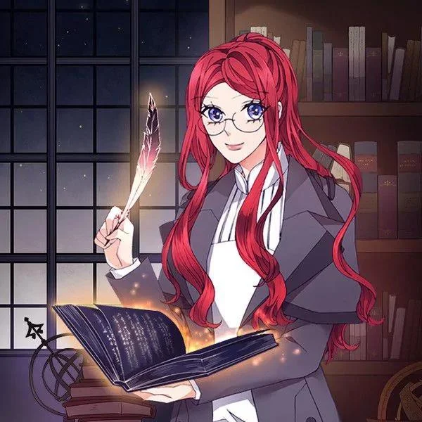图书馆需要魔女封面