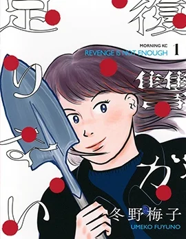 复仇还不够封面