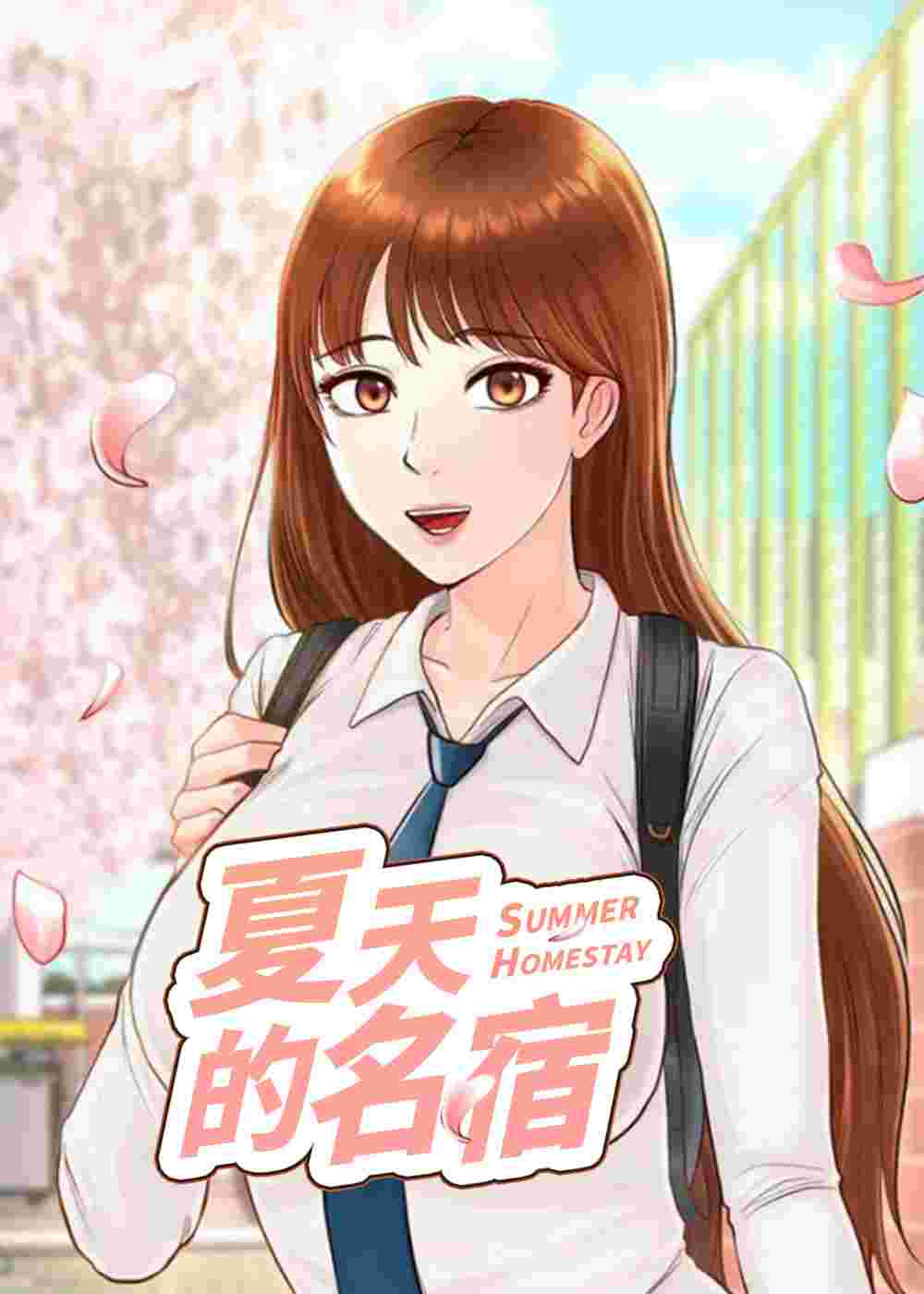 夏天的民宿封面