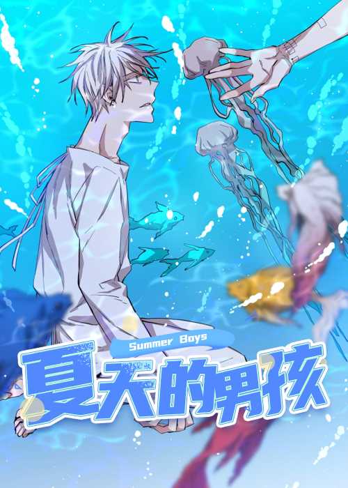 夏天的男孩封面