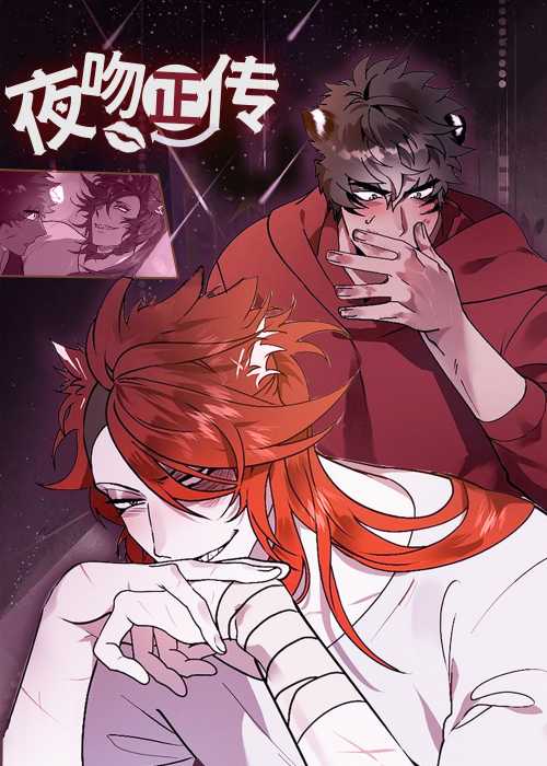 夜吻正传封面