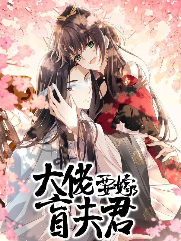 大佬要嫁盲夫君封面