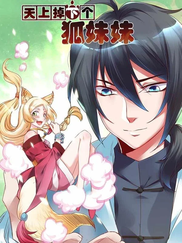 天上掉下个狐妹妹封面