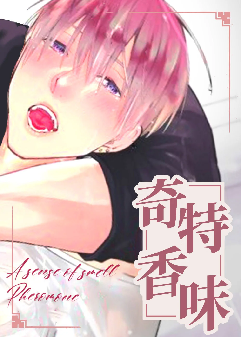奇特香味封面