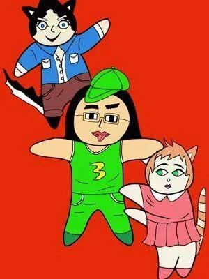 女作家的猫飞狗跳封面