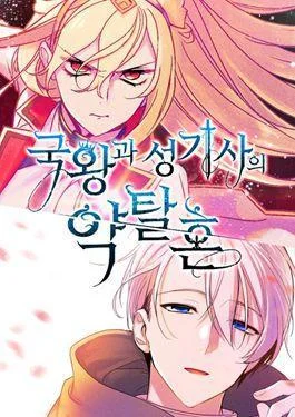 女国王和圣骑士的掠夺婚姻封面