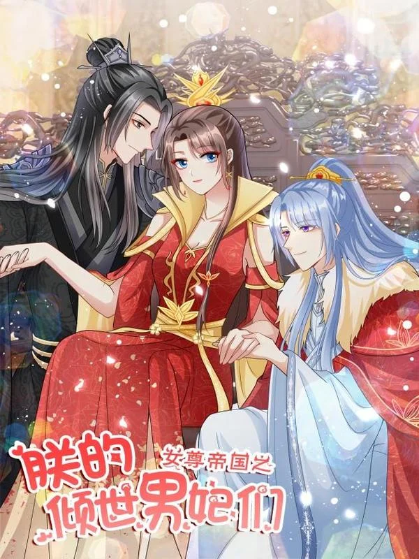 女尊帝国之朕的倾世男妃们封面