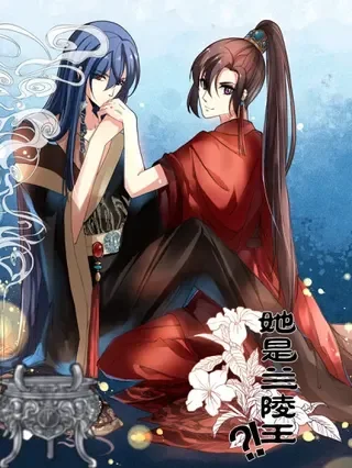 她是兰陵王？！封面