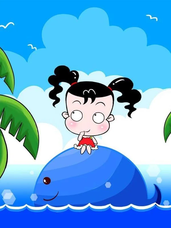 妞妞淘系列漫画封面