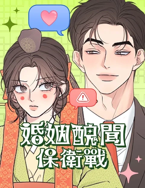 婚姻丑闻保卫战封面