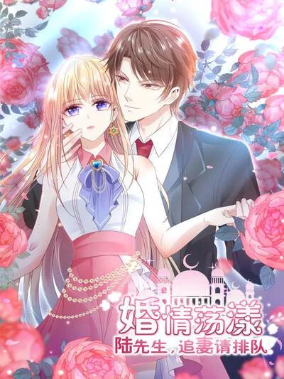 婚情荡漾：陆先生，追妻请排队封面
