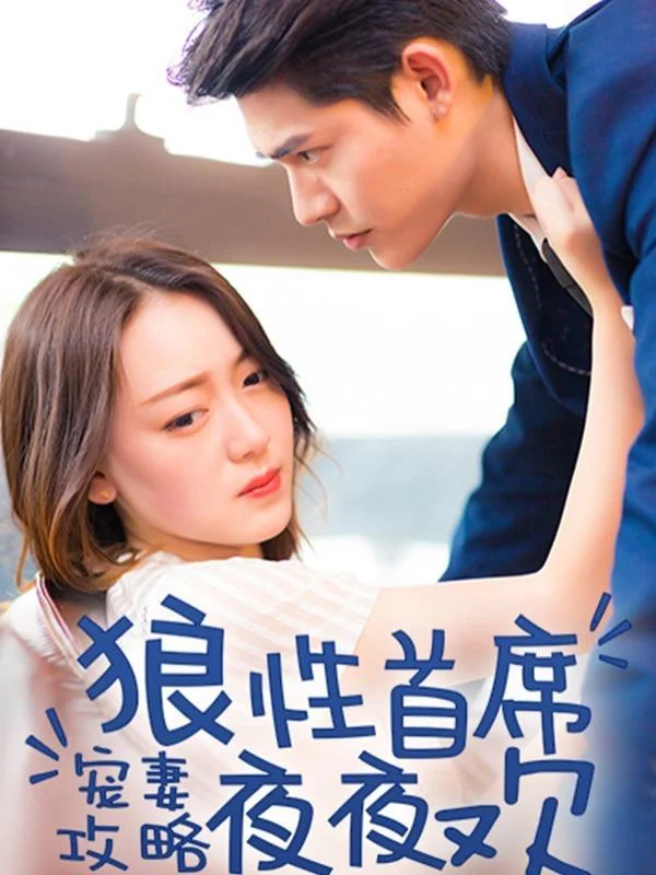 宠妻攻略：狼性首席夜夜欢封面