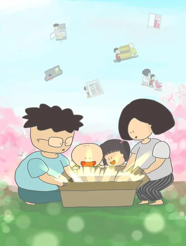 小家刚好够住封面